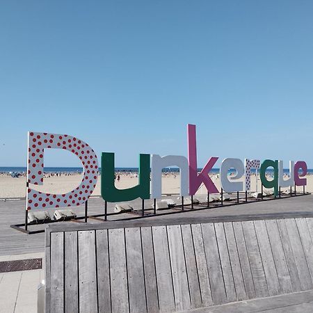 Maison Malo-Lina A 350M De La Plage De Malo Les Bains Dunkirk Exteriér fotografie