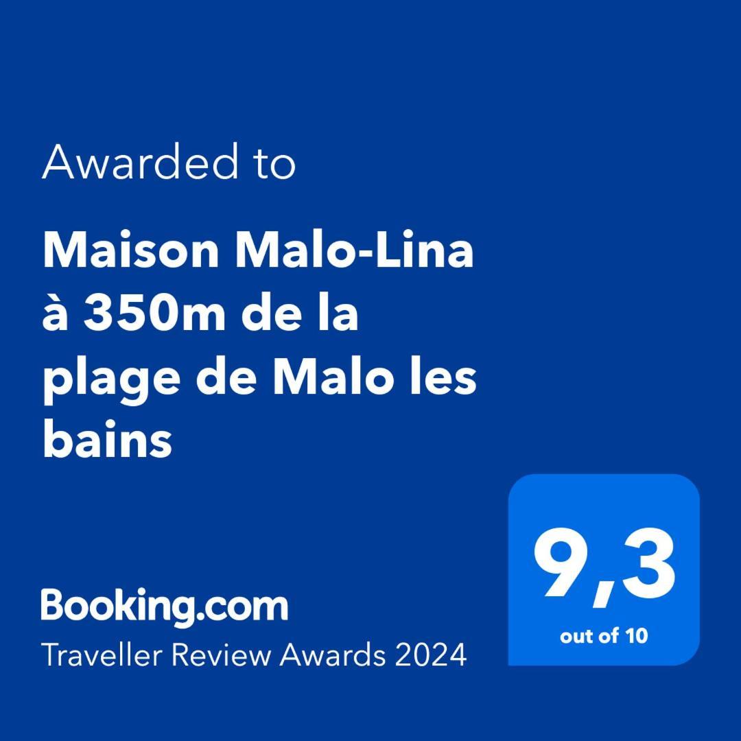 Maison Malo-Lina A 350M De La Plage De Malo Les Bains Dunkirk Exteriér fotografie